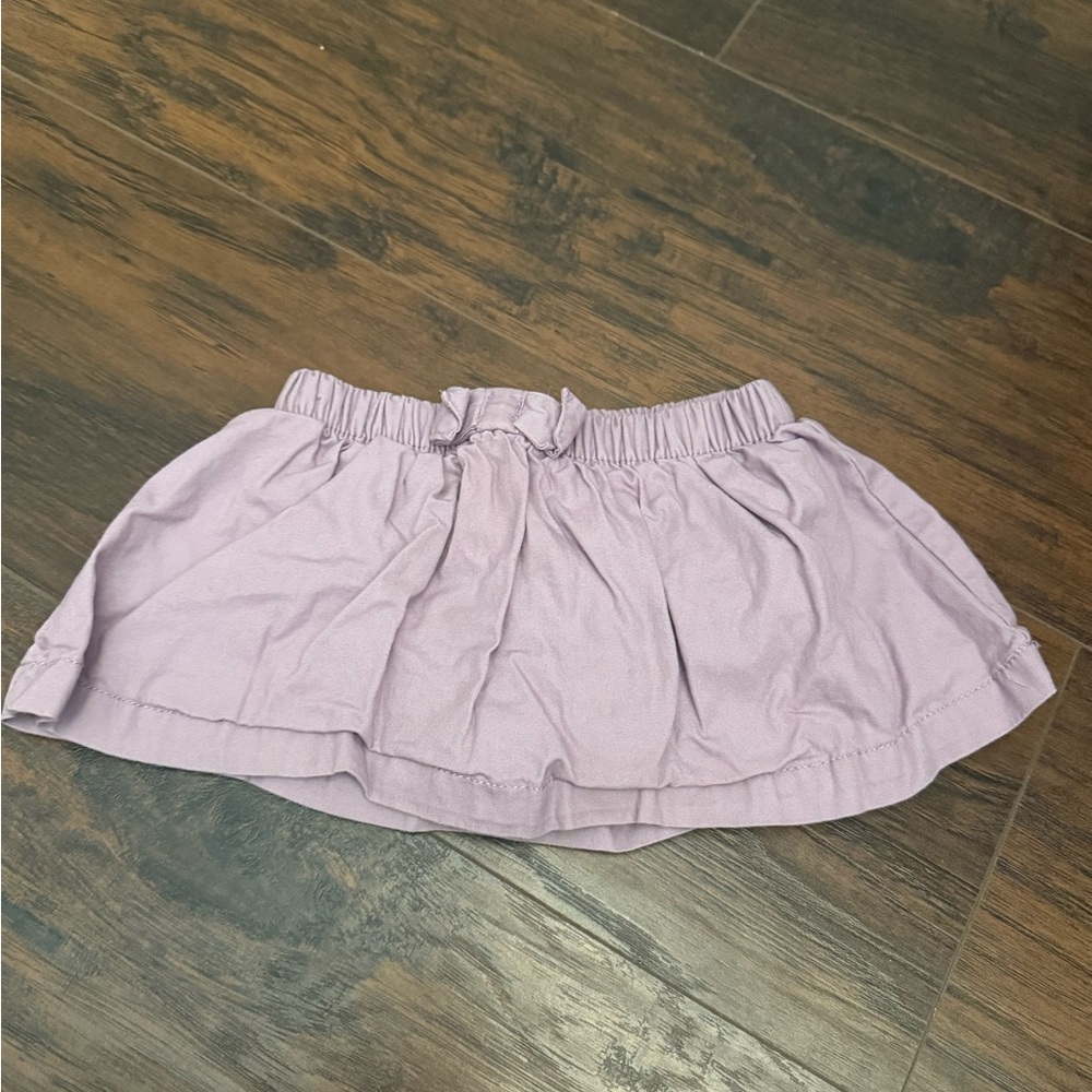 Lavender kid’s skort